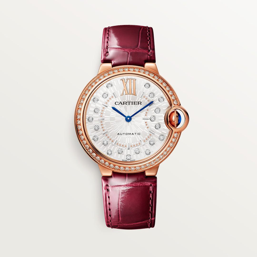 Montre ballon bleu de cartier