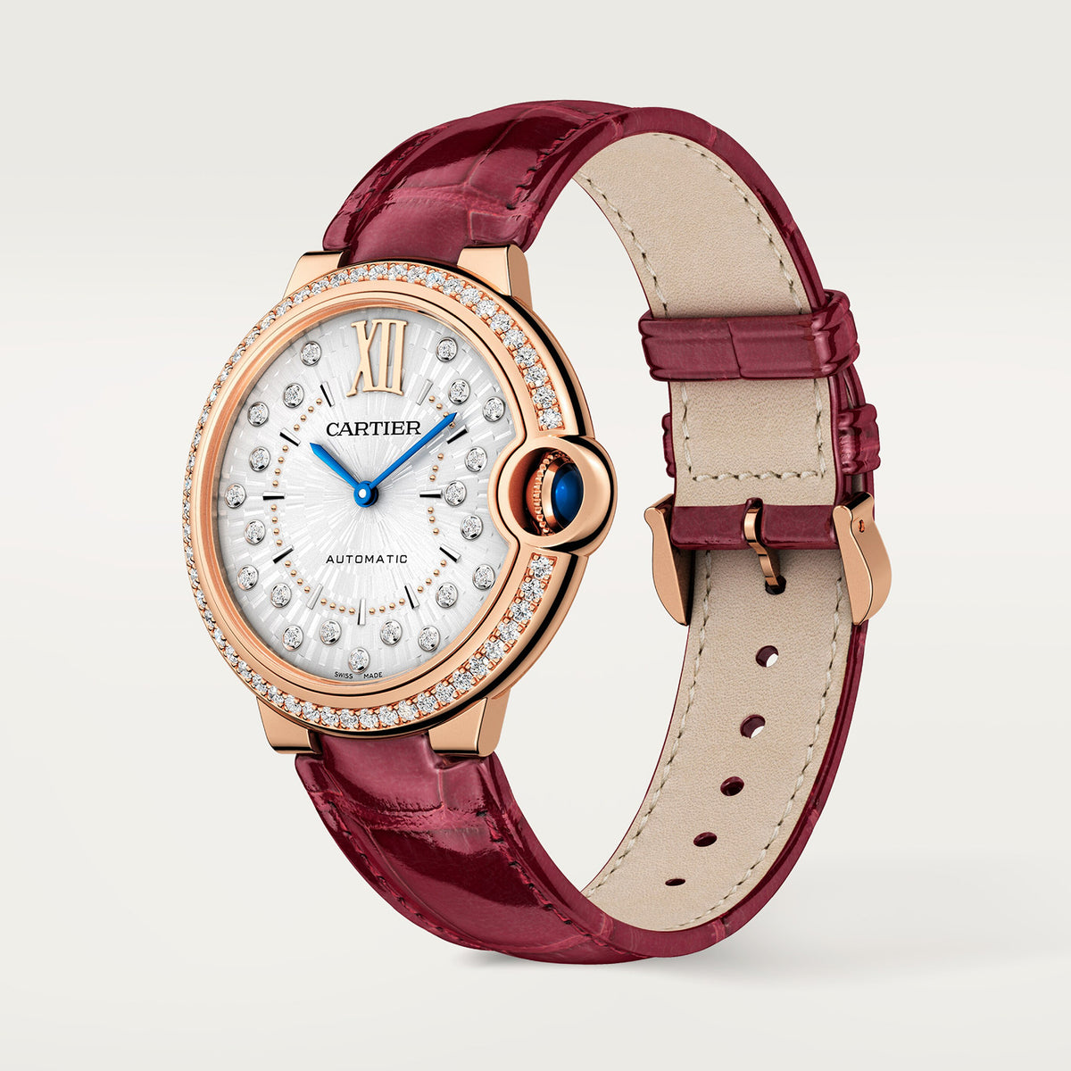 Montre ballon bleu de cartier