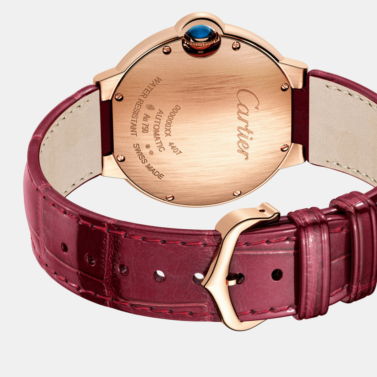 Montre ballon bleu de cartier
