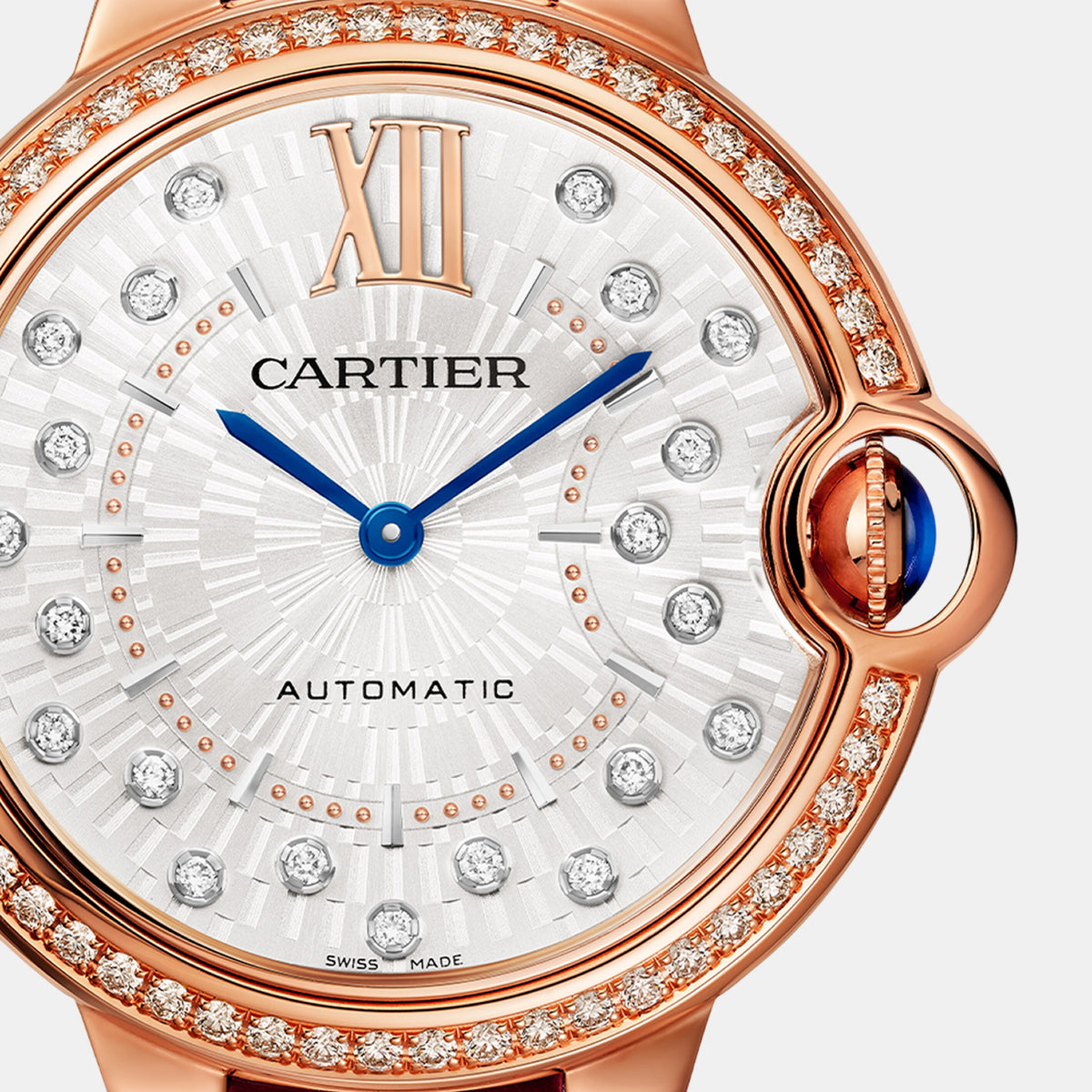 Montre ballon bleu de cartier