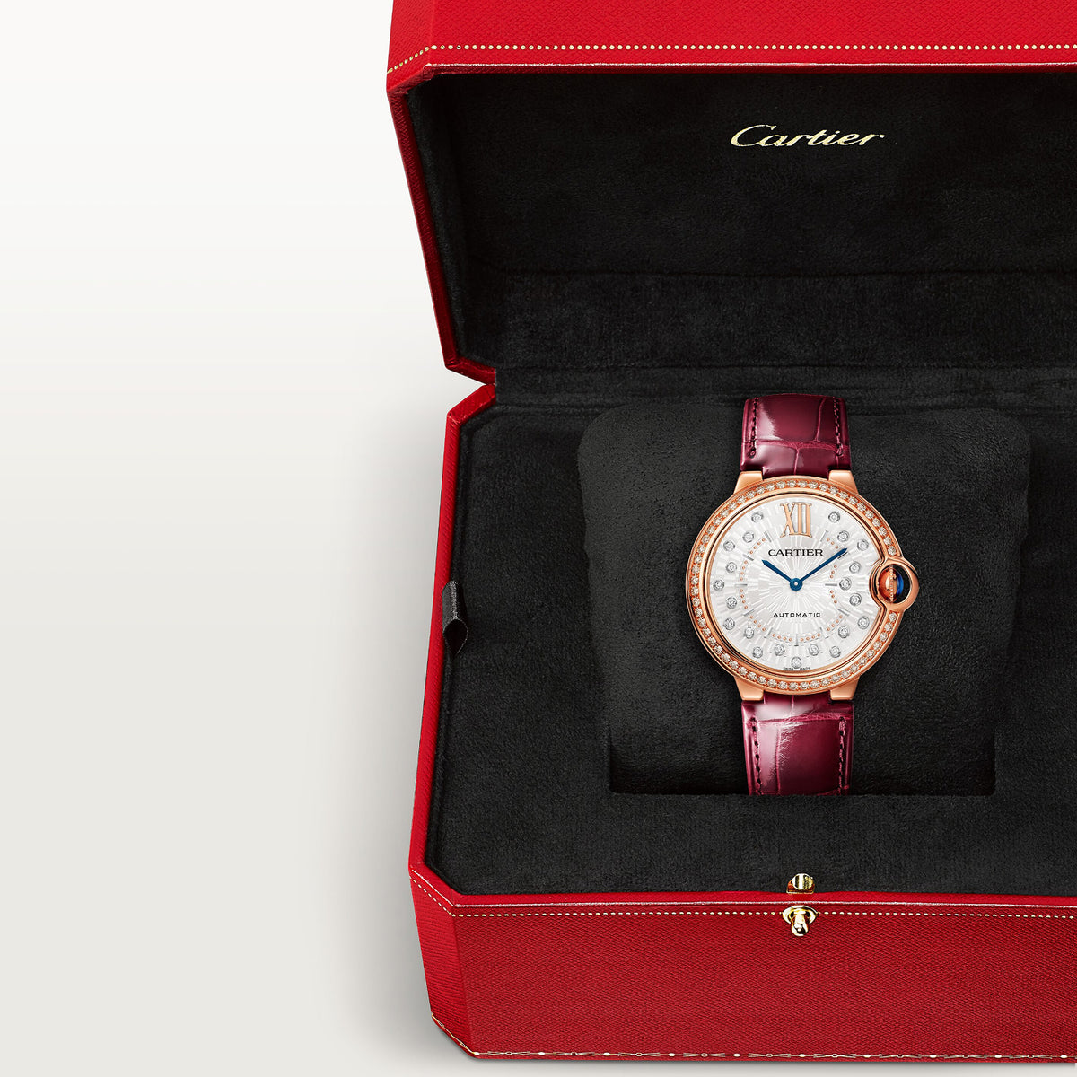 Montre ballon bleu de cartier