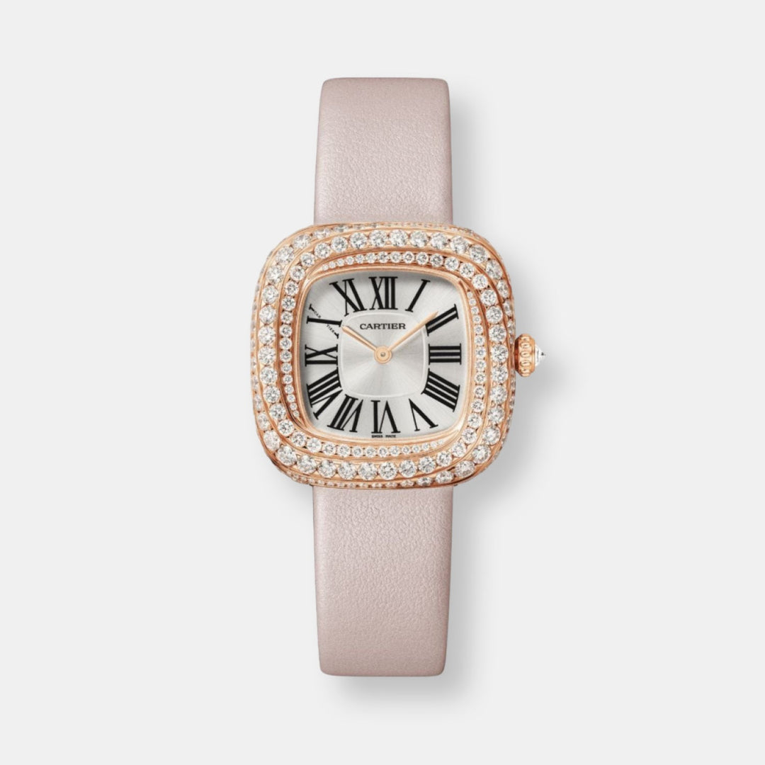 Montre coussin de cartier