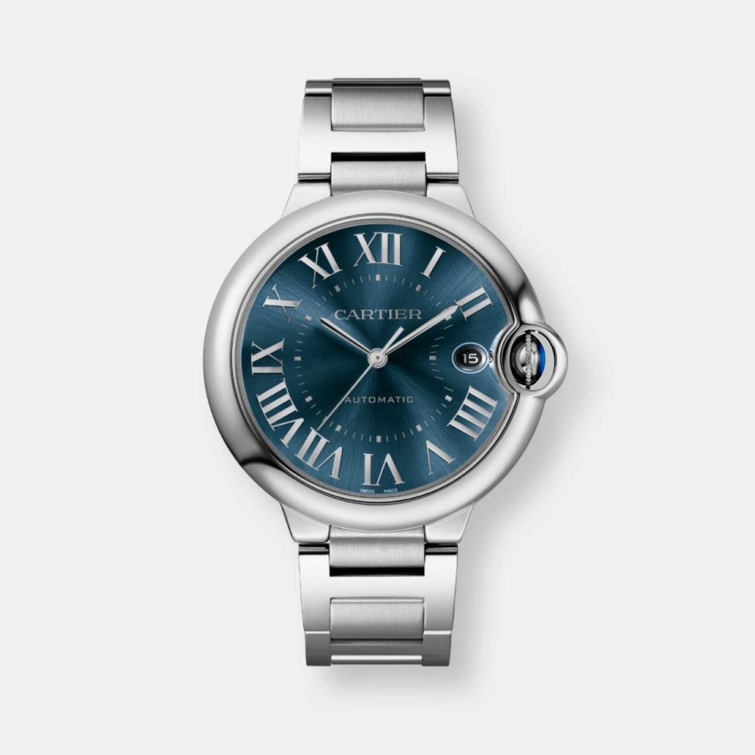 Montre ballon bleu de cartier