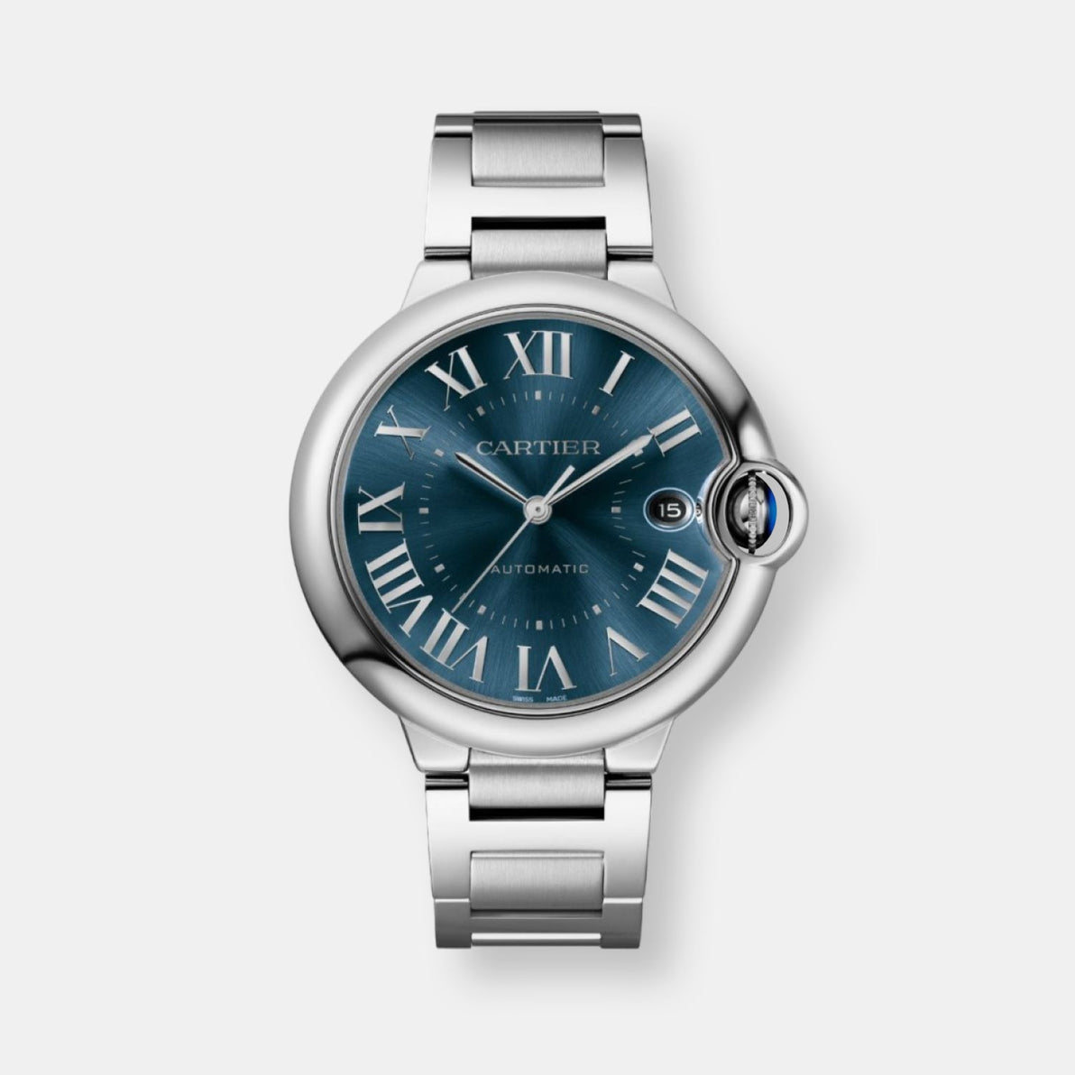 Montre ballon bleu de cartier