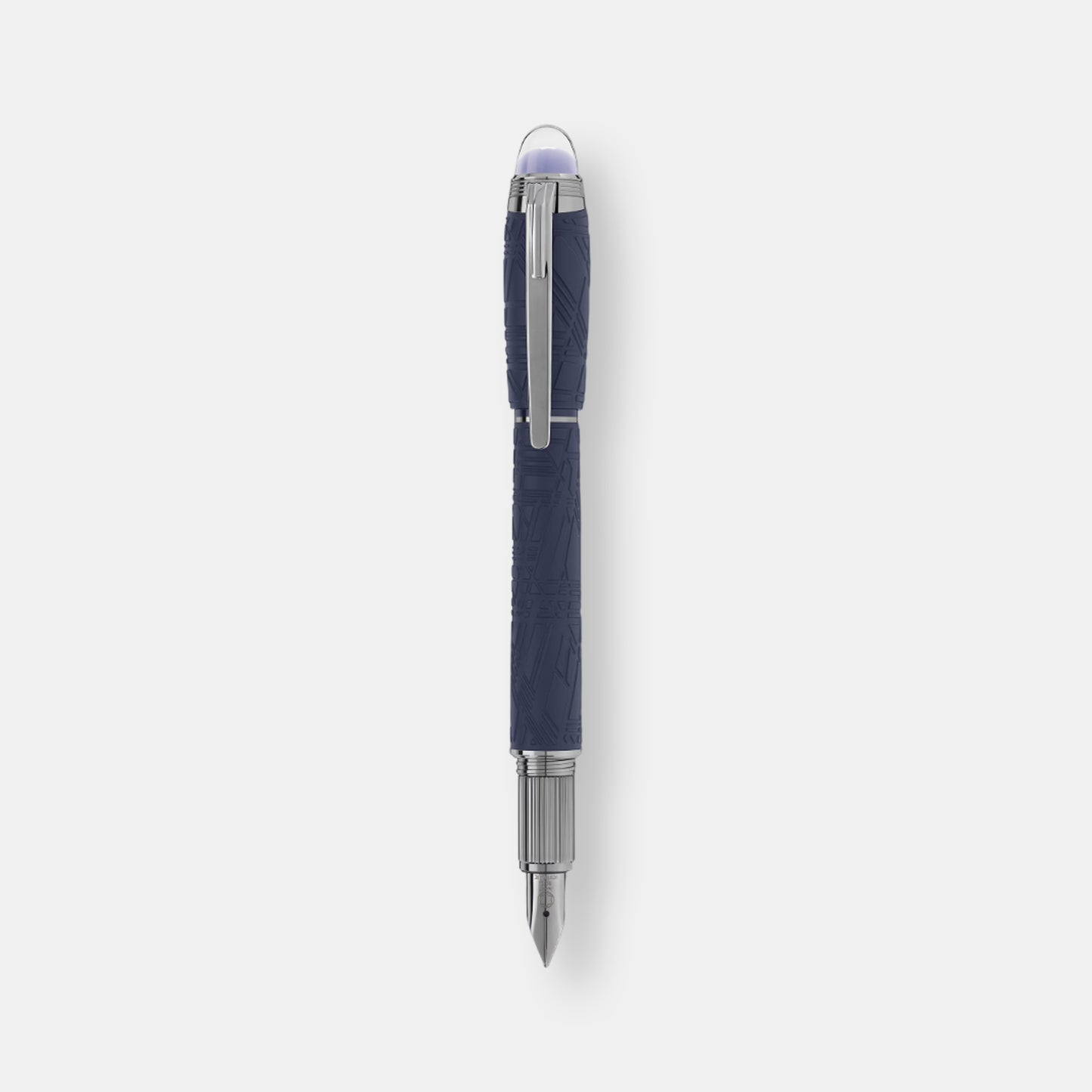 Stylo-plume starwalker spaceblue resin
