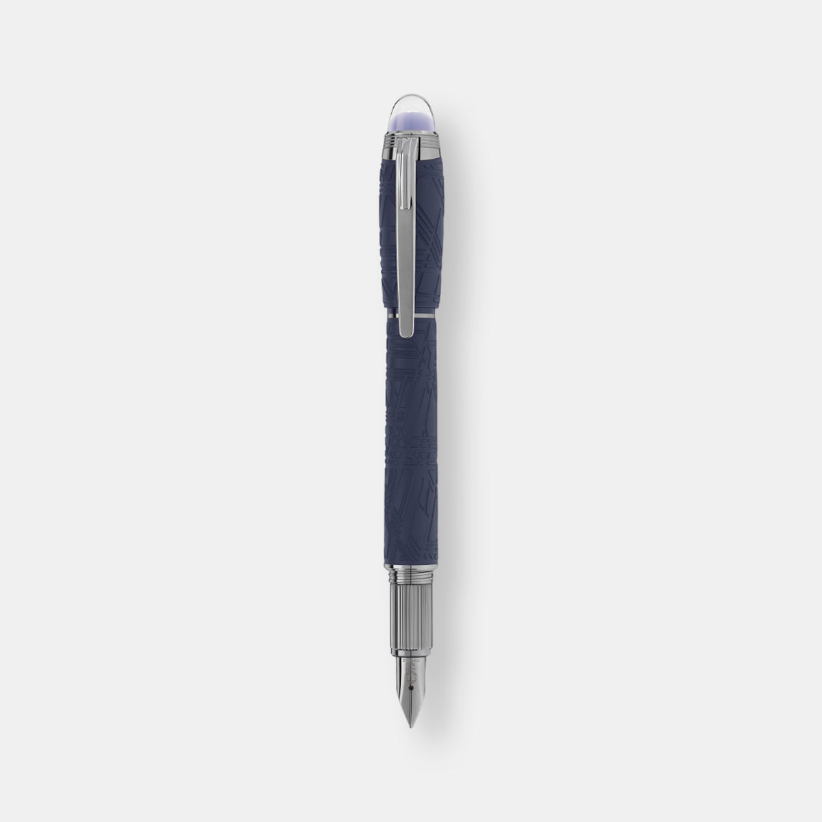 Stylo-plume starwalker spaceblue resin
