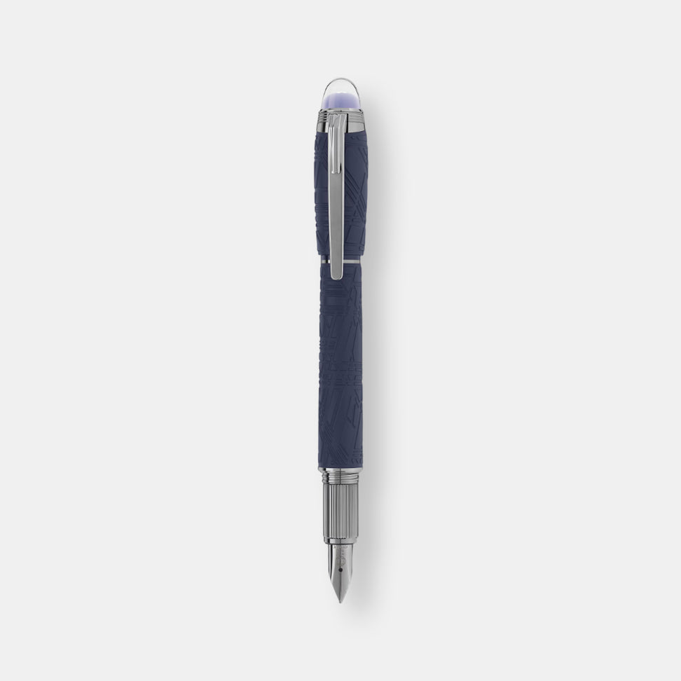 Stylo-plume starwalker spaceblue resin