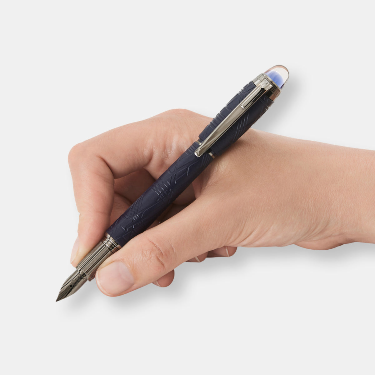 Stylo-plume starwalker spaceblue resin
