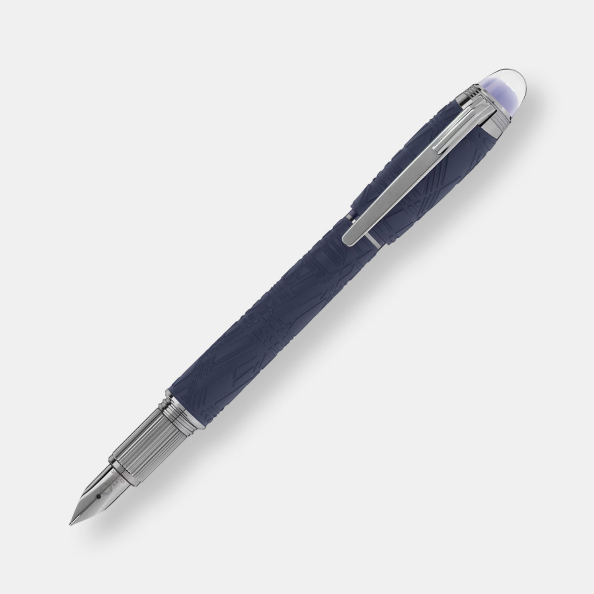 Stylo-plume starwalker spaceblue resin