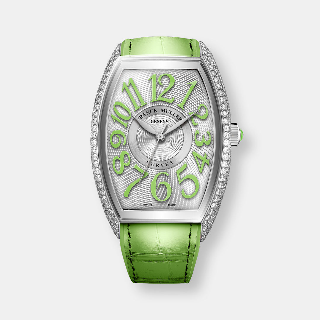 Montre cintrée curvex