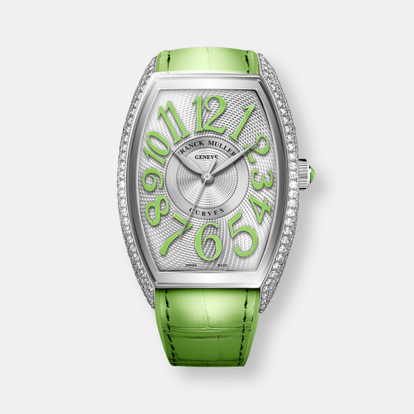 Montre cintrée curvex