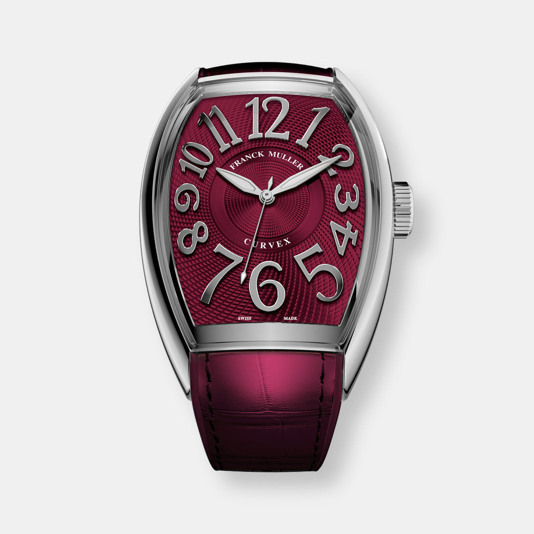 Montre cintrée curvex