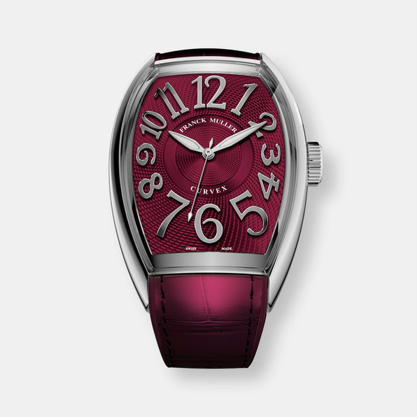 Montre cintrée curvex