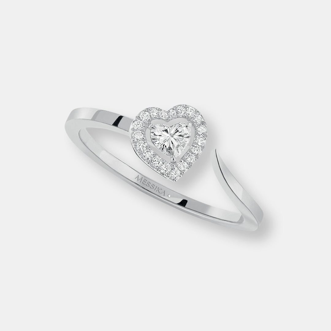 Bague joy diamant cœur 0,15ct