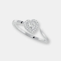 Bague joy diamant cœur 0,15ct