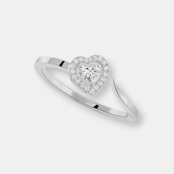 Bague joy diamant cœur 0,15ct
