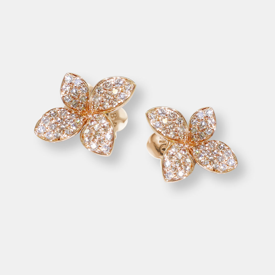 Boucles d'oreilles foglia giardini segreti
