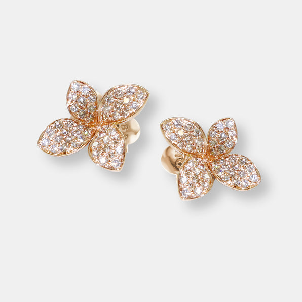 Boucles d'oreilles foglia giardini segreti