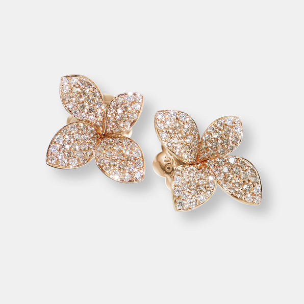 Boucles d'oreilles foglia giardini segreti