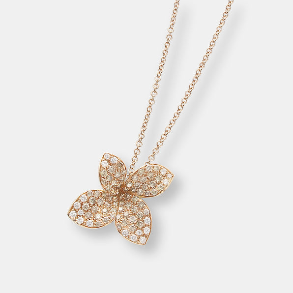 Collier foglia giardini segreti