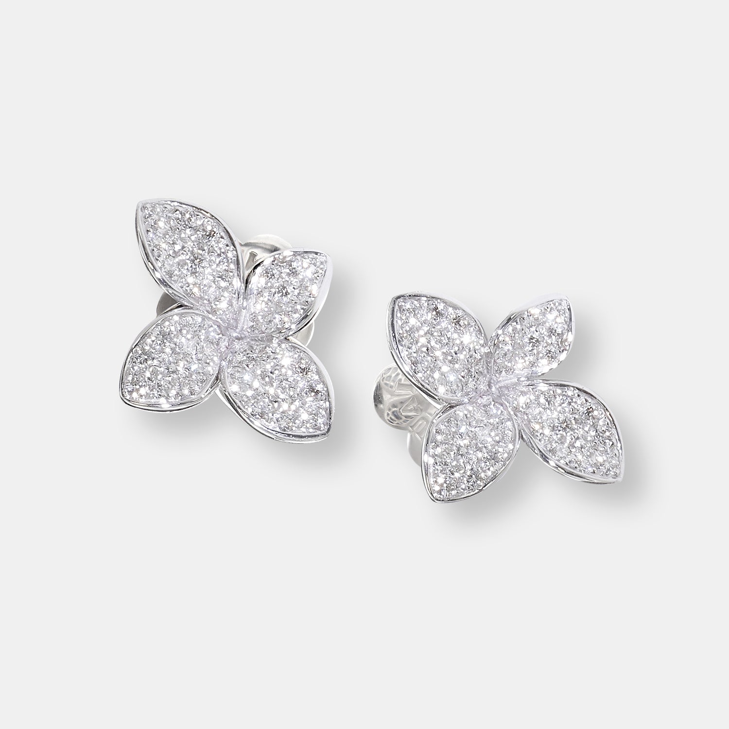 Boucles d'oreilles foglia giardini segreti