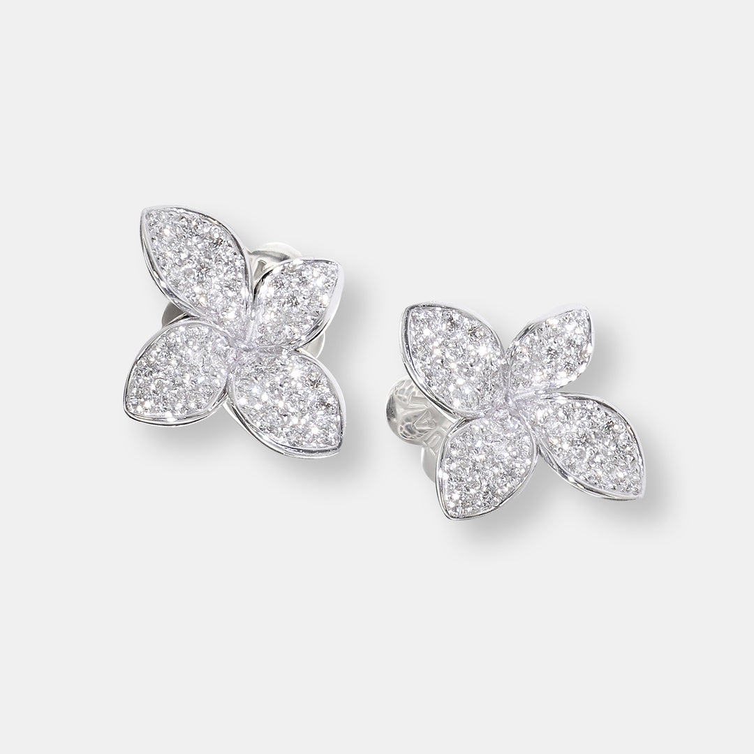 Boucles d'oreilles foglia giardini segreti