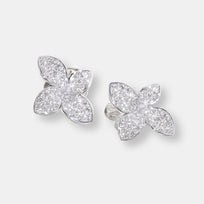 Boucles d'oreilles foglia giardini segreti