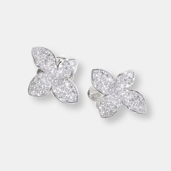 Boucles d'oreilles foglia giardini segreti
