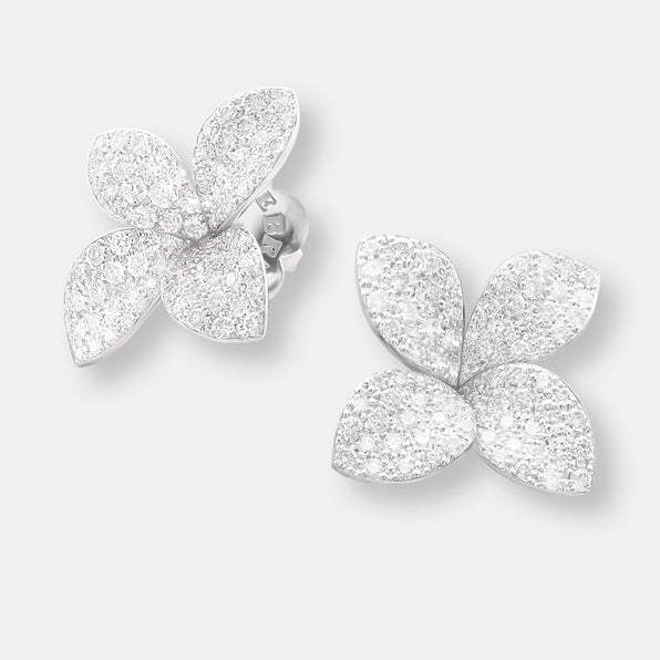 Boucles d’oreilles foglia giardini secret