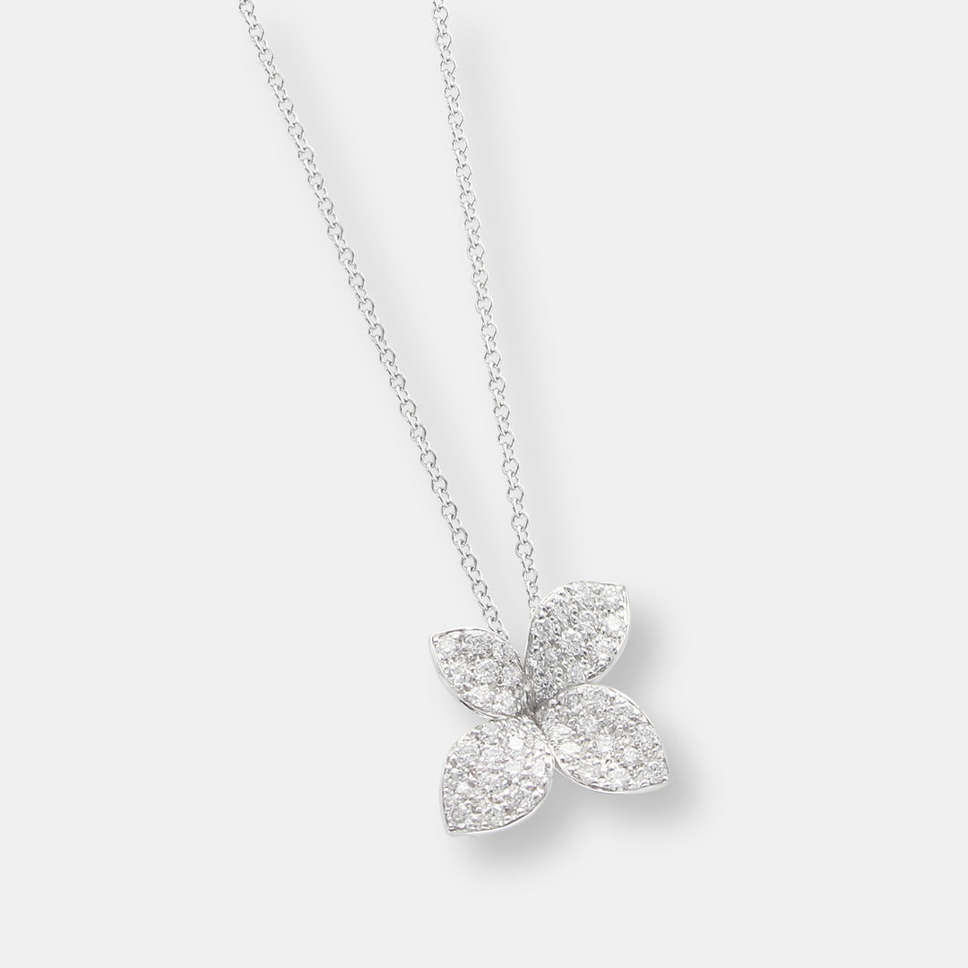 Collier foglia giardini secret