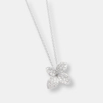 Collier foglia giardini secret