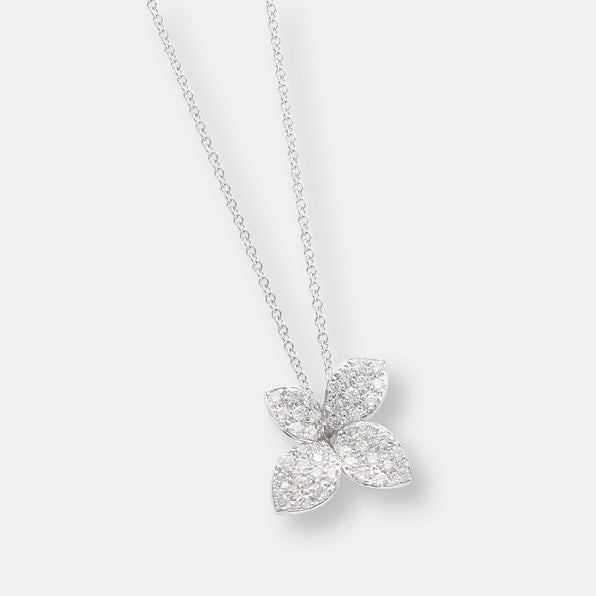 Collier foglia giardini secret