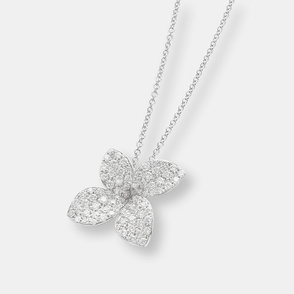 Collier foglia giardini segreti