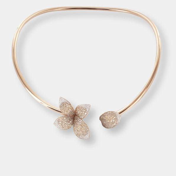 Collier foglia giardini segretti