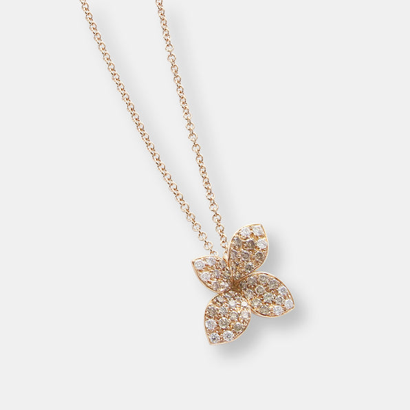 Collier foglia giardini segreti