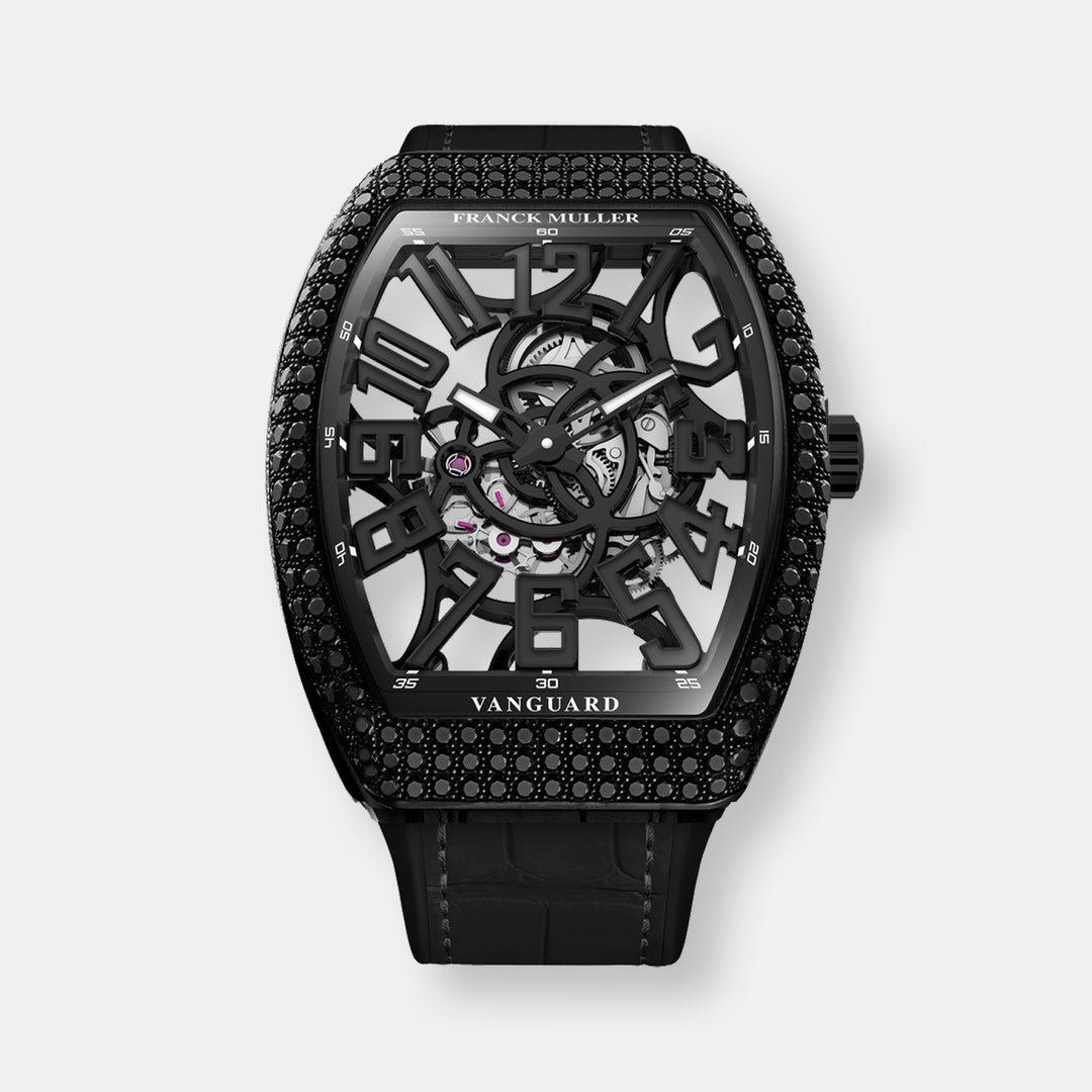 Montre vanguard squelette