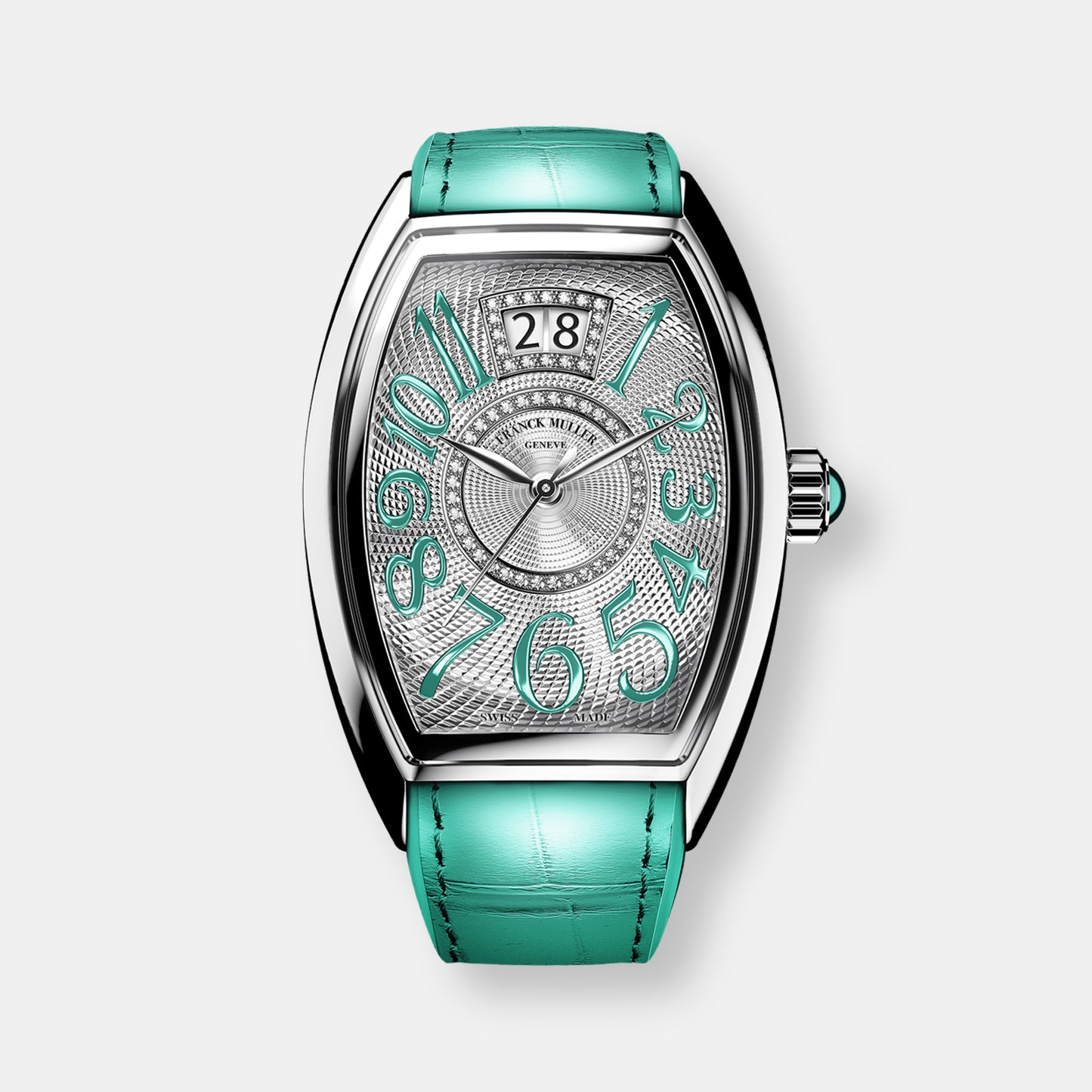 Montre curvex cx lady