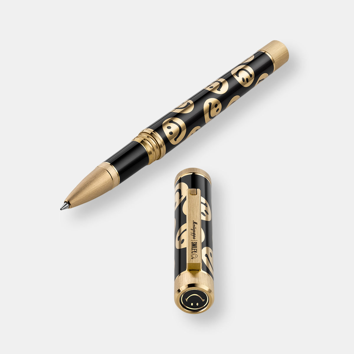 Smiley® heritage the 1972 rollerball pen