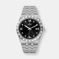Montre tudor date en acier