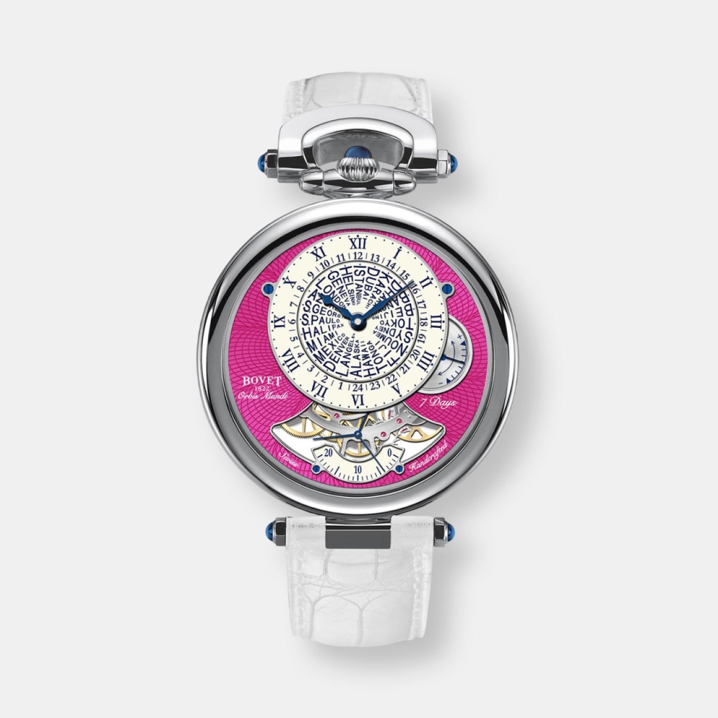 Montre orbis mundi