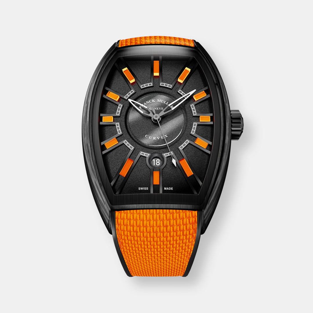 Montre cintrée curvex