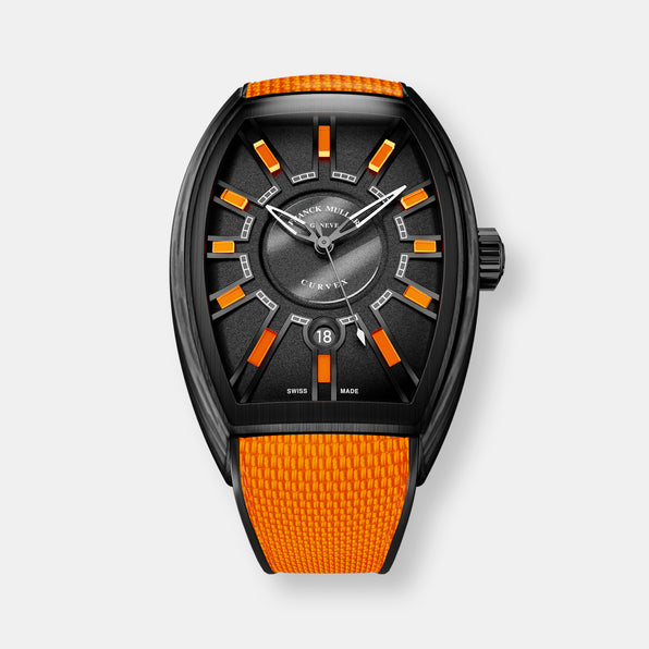 Montre cintrée curvex