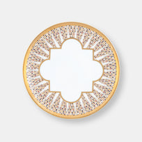 Coffret de 2 assiettes à dessert cavalier royal