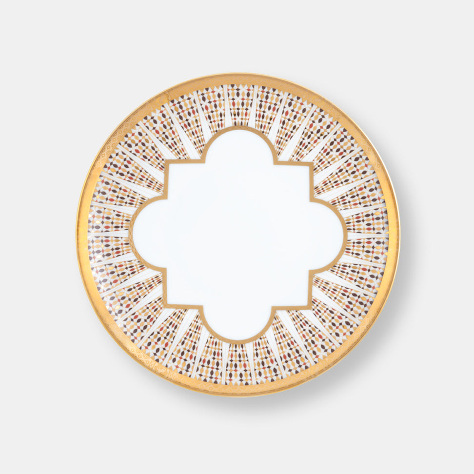 Coffret de 2 assiettes à dessert cavalier royal