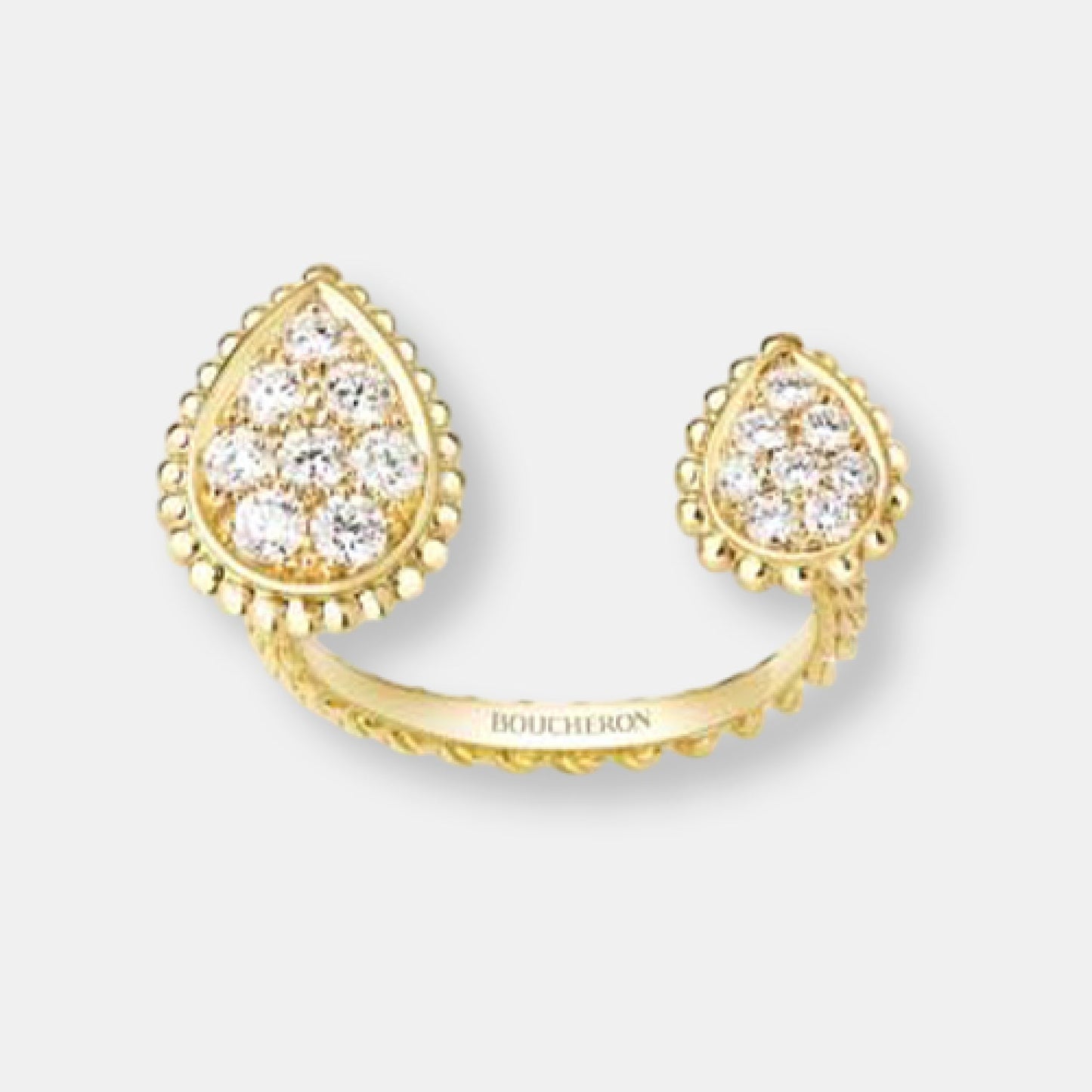 bague serpent bohème, motifs s et xs