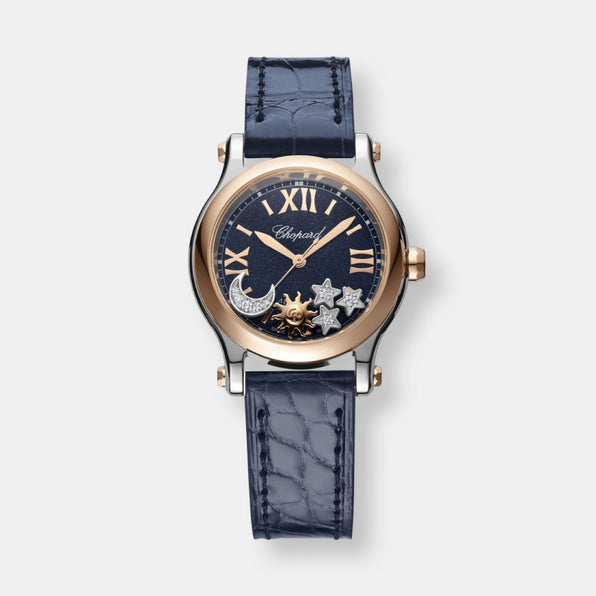 Montre happy sport sun, moon and stars