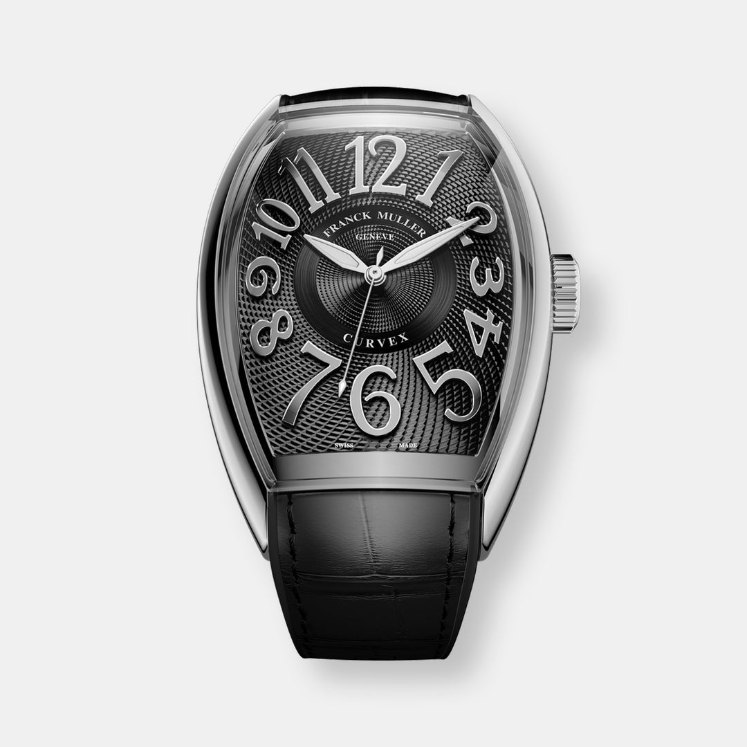 Montre cintrée curvex