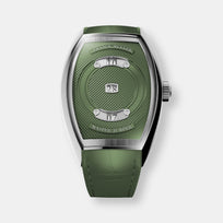 Montre  curvex cx master jumper en platine