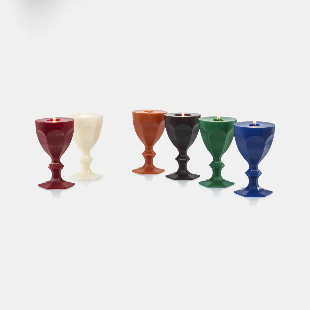 Bougie verre harcourt