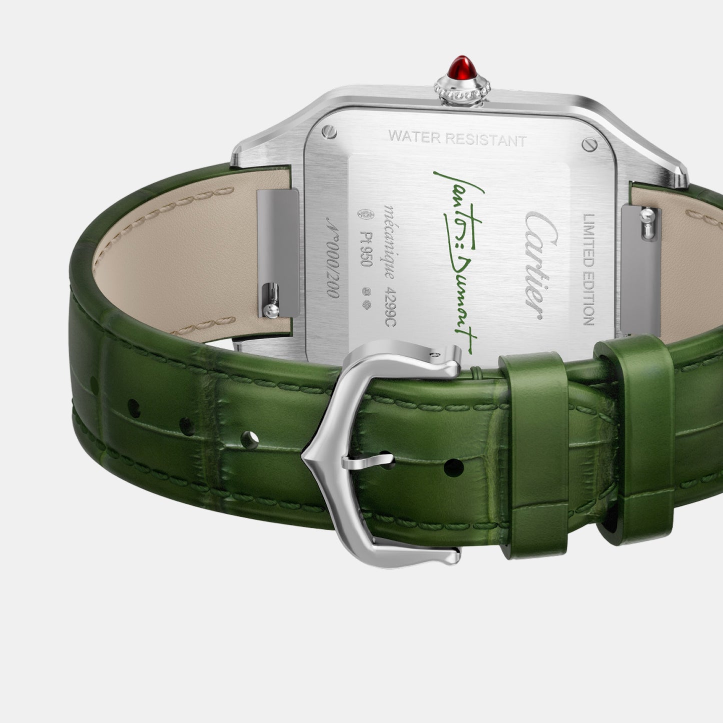 Montre santos-dumont edition limitée à 200 pièces